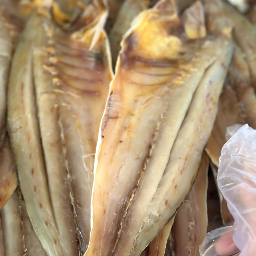 KHÔ CÁ BÈ - Đặc sản mang đậm hương vị từ vùng biển Hà Tiên (An Giang)